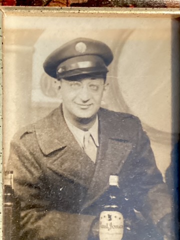 Zack Swidler in the Army, 1943